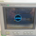 Anritsu MP1555B Sonet/ATM Analyzer w/ MP0113A Optical Unit & MP0121A 122A 123A     ytdi
