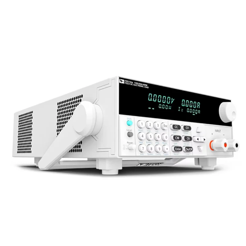 ITECH IT8512B+ Programmable DC Electronic Load with Plastic Housing and  for Power Supply and Battery Testing  lexso
