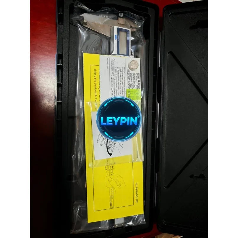 1 pcs Mitutoyo 573-602-20 Digital bias caliper 0-200mm   lexso