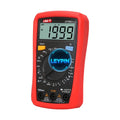 UNI-T UT33C+ Palm Size Mini Digital Multimeters Professional Electrical Handheld Tester LCR Meter Ammeter     lexso