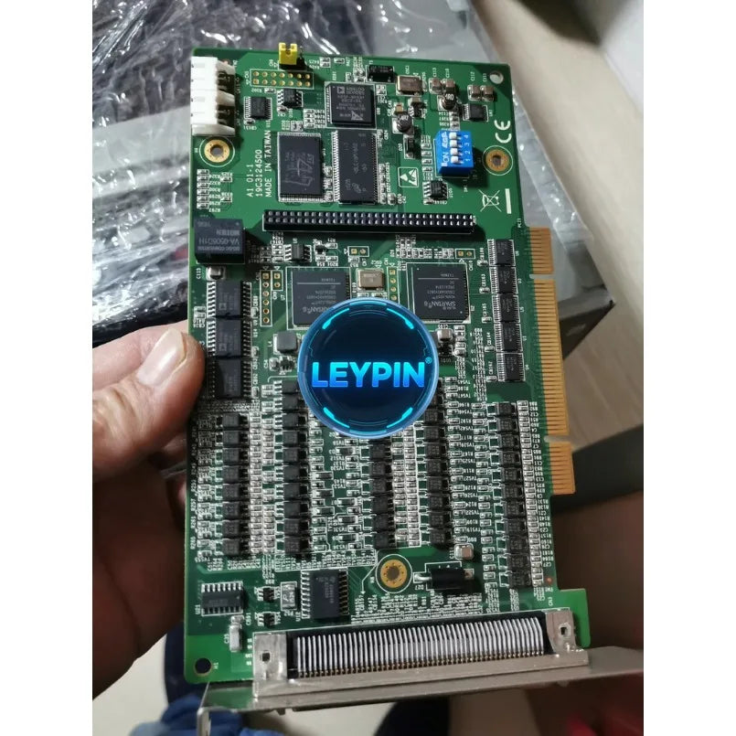 Advantech PCI-1265 DSP-Based 6-Axis Stepping and Servo Motor Control Universal PCI Card lexso