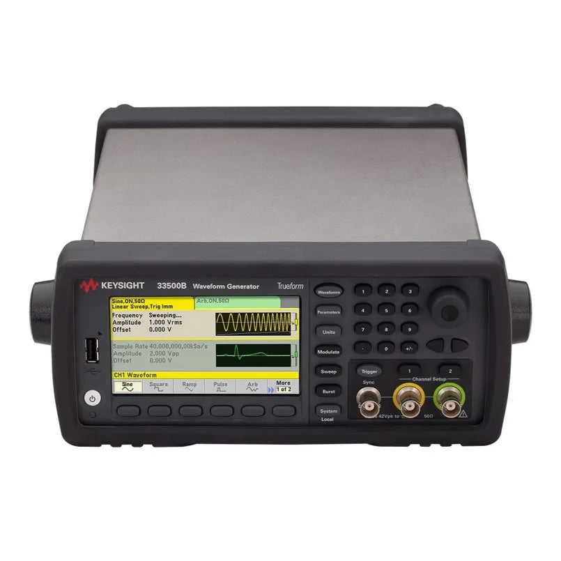 Keysight 33511B Waveform Generator 20 MHz 1 Channel with Arbitrary Waveform Generator lexso