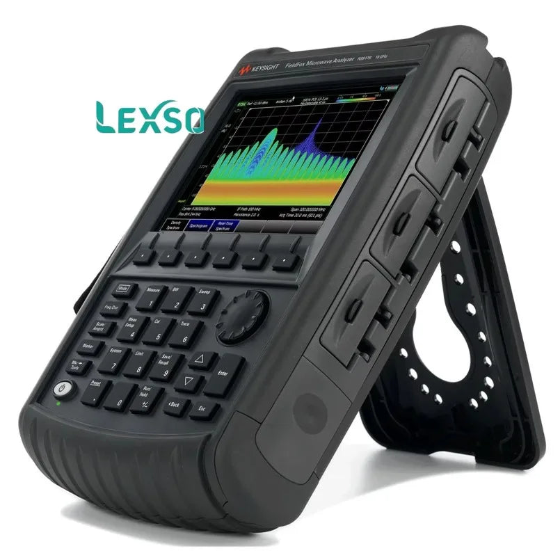 Keysight N9917B FieldFox Handheld Microwave Analyzer 18 GHz Frequency -163 DBmW DANL at 1GHz Electronic Measuring  lexso