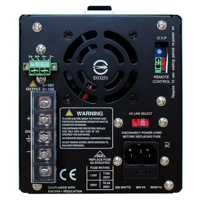 GW Instek SPS-1230 High-Efficiency 12V 30A Switching DC Power Supply  lexso