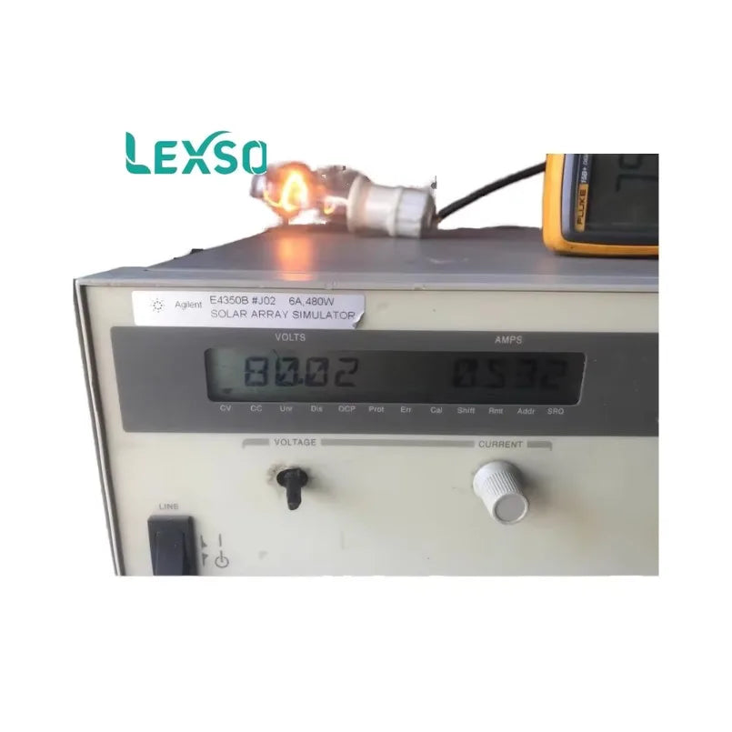 Keysight  E4350B Solar Array Simulator,0-60 Vdc,0-8 A, 480W (Agilent E4350B) Price Negotiable lexso