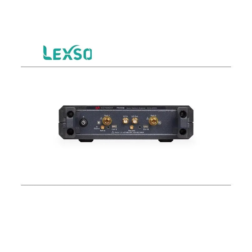 Keysight P5024B Streamline 9 kHz to 20 GHz Vector Carry This High-Performance Network Analyzer, 4 or 6-port lexso
