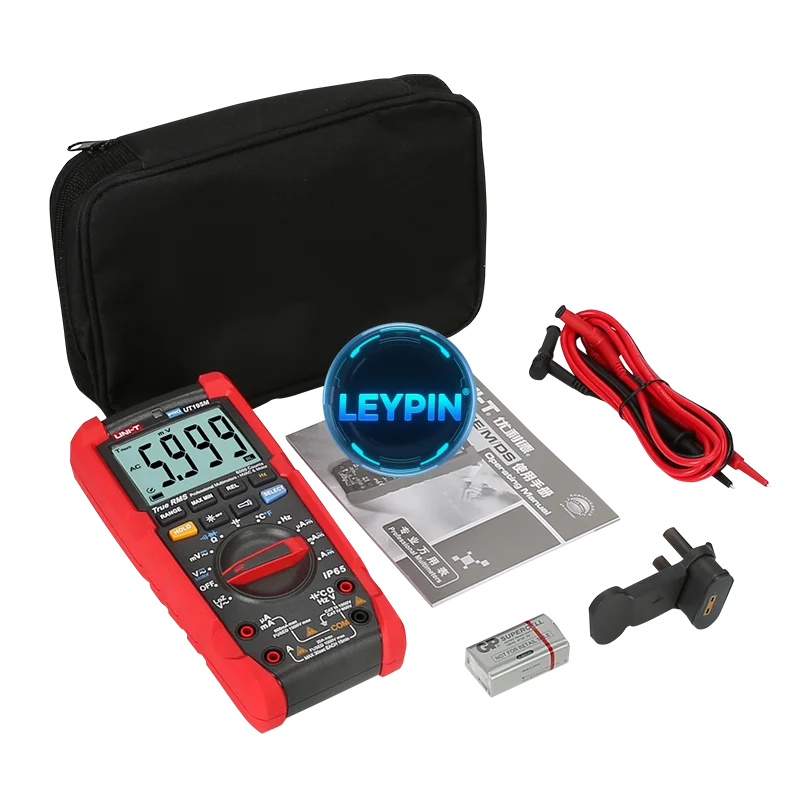 UNI-T UT195M UT195DS True RMS Digital Multimeter AC DC Voltage Frequency Electrician Tester     ytdi