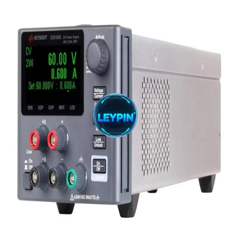 Keysight /Agilent E36105B DC   , 60V, 0.6A, 36W   lexso