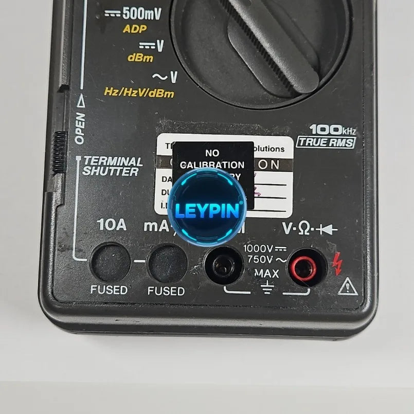 YOKOGAWA 754402 DIGITAL MULTIMETER Electronic Tektronix Diagnostic Test VOM Unit    ytdi