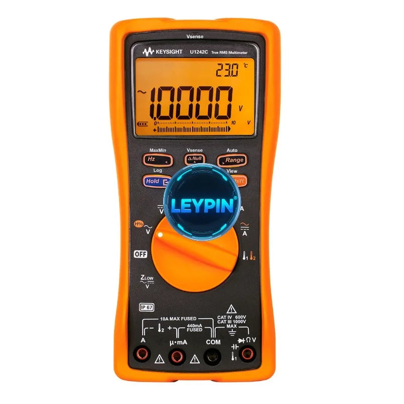 Keysight U1242C Handheld Digital Multimeter 4-digit IP67   ytdi
