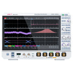 UNI-T MSO7104X 1GHz 4 Channel High Bandwidth Mixed Signal Oscilloscopes 1,000,000 Wfms/s 10GSa/s 60Mhz Signal Source lexso