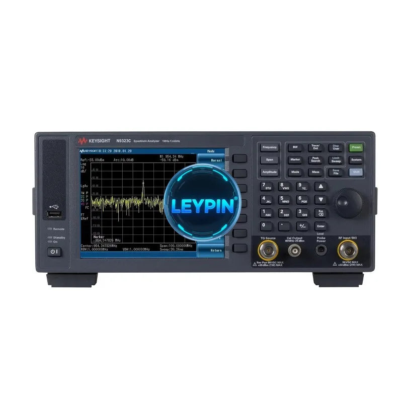 Keysight N9323C Basic Spectrum Analyzer (BSA) frequency 1 MHz to 13.6 GHz DANL at1GHz -144 dBmW   ytdi