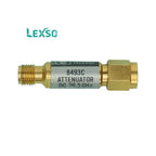 Keysight Agilent 8493A 8493B 8493C Coaxial Fixed Attenuator DC to 12.4 GHz 3 Month Warranty Made in America lexso