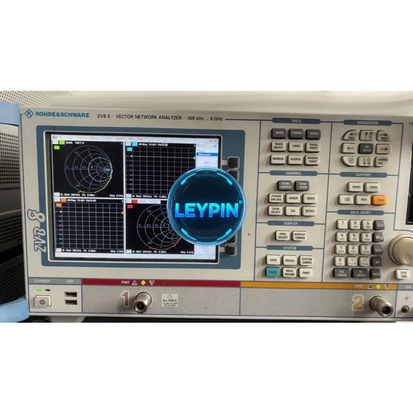 Rohde & Schwarz ZVB8 4-port Network Analyzer 300KHz-8G USED