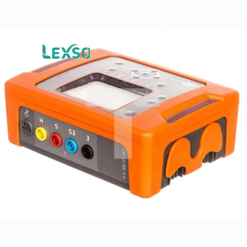 Sonel MRU-30 Earth Resistance and Resistivity Meter with Interference Voltage 0V-100V and Operating Temperature 10-50C  lexso