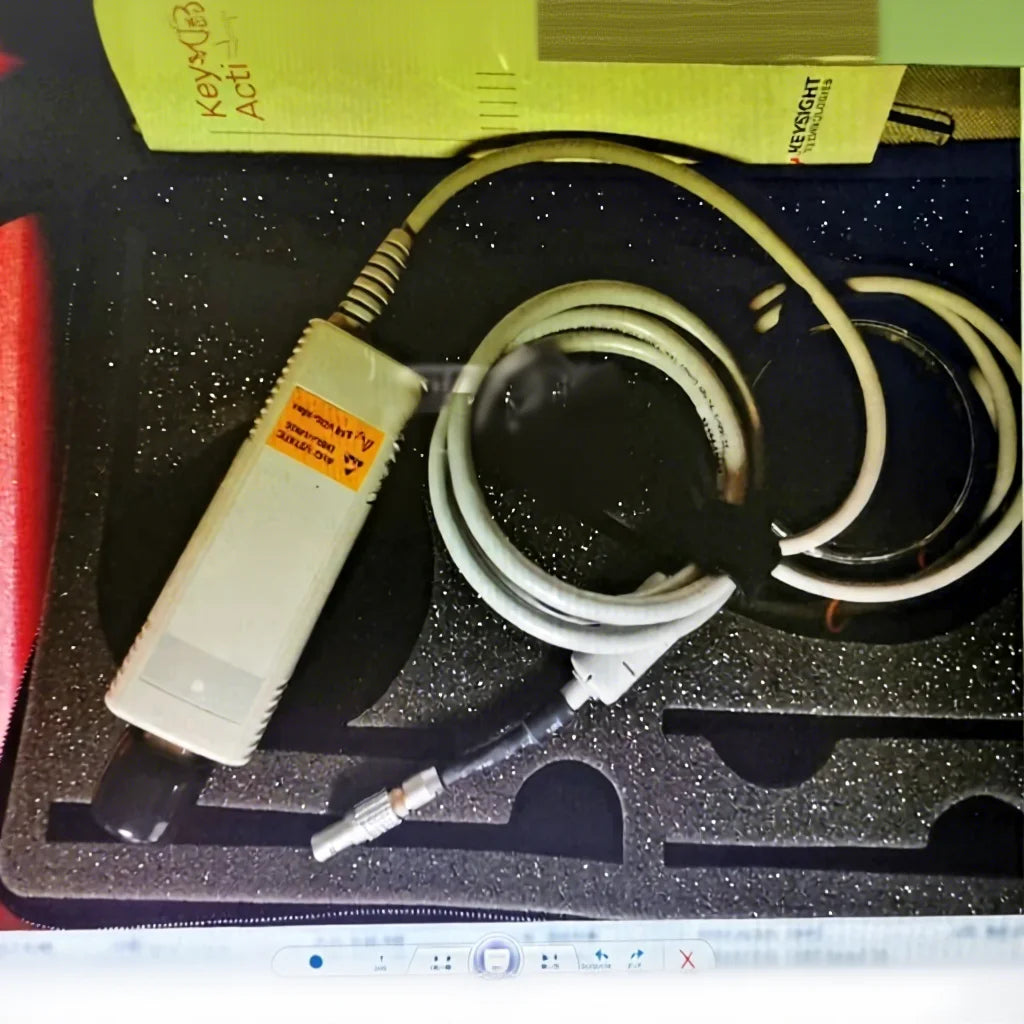 NEW NEW NEW Keysight U1818B Active Differential Probe 100 kHz-12 GHz      ytdi