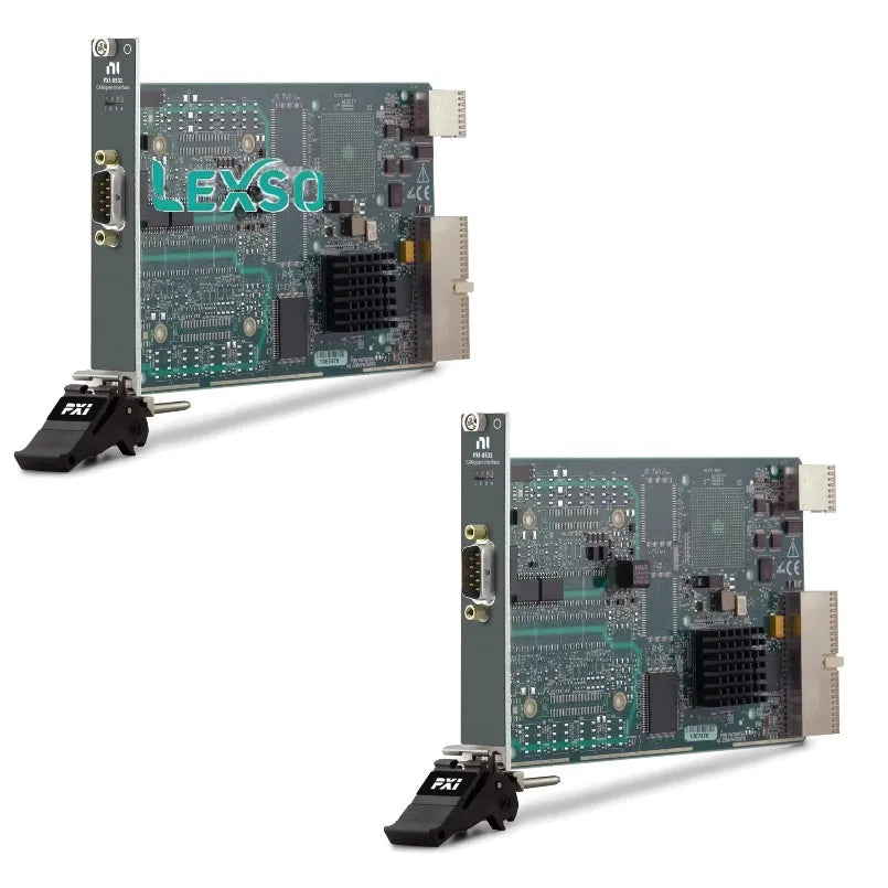 National Instruments PXI-8531 PXI CANopen Interface Module lexso
