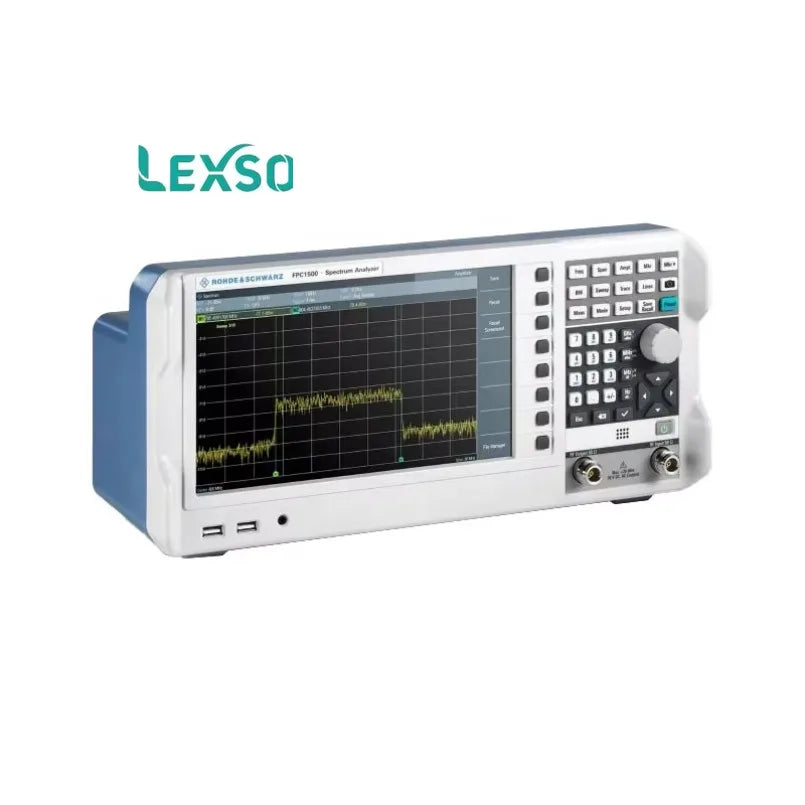 Rohde & Schwarz FPC1000 FPC1500 Spectrum Analyzer 5kHz~3GHz DE 1 Month Warranty ODM Customized Support lexso