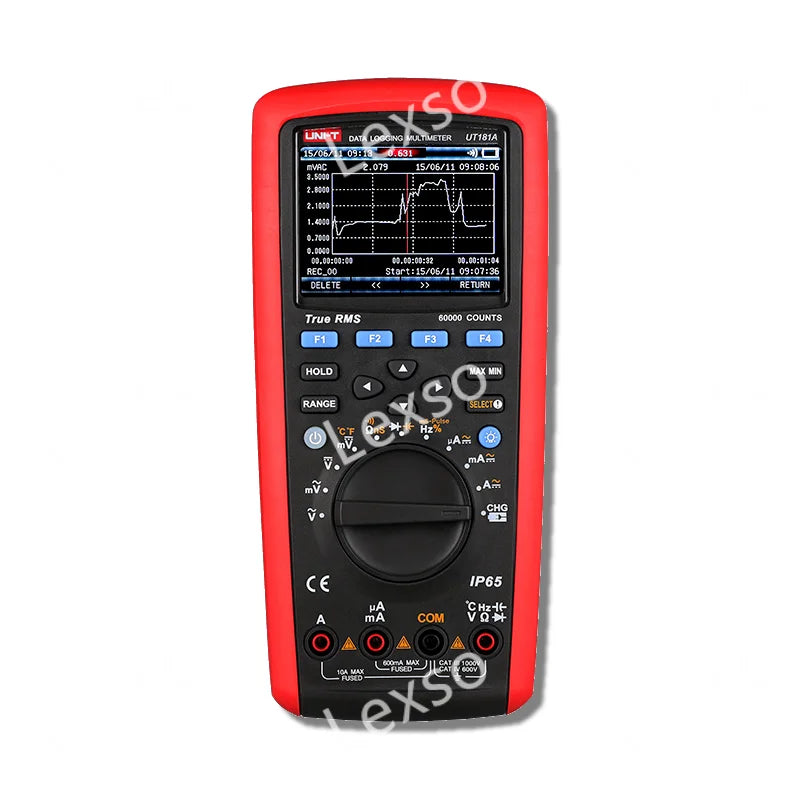 New UNI-T UT181A TRMS Datalogging Digital Multimeter    ytdi