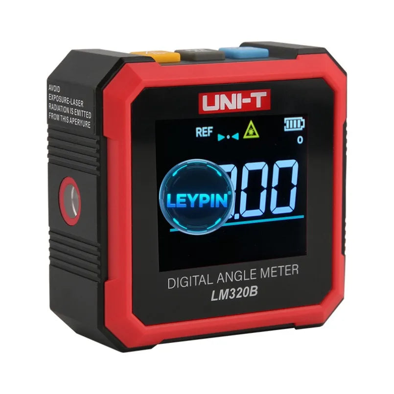 China UNI-T LM320A/LM320B Electronic Magnetic Level Angle Measuring Ruler for Test Instruments with Magnetic Level  lexso