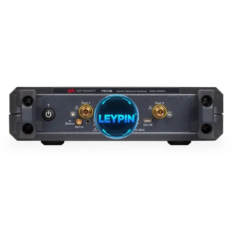Keysight P9370B Compact Vector Network Analyzer, 9 kHz to 4.5 GHz, 2-port Number of Internal Sources 1 Source    lexso
