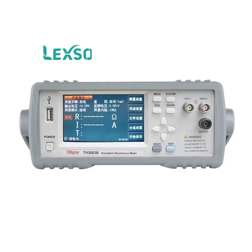 Tonghui TH2681A/TH2681B   1V-500V  lexso