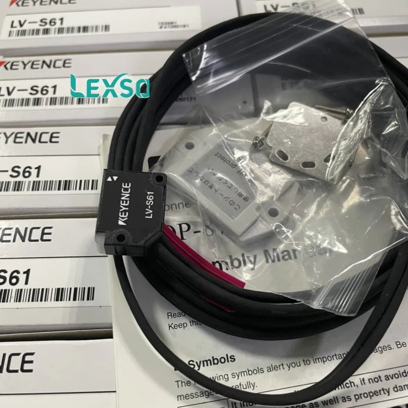 KEYENCE LR-ZB250AN Self-contained CMOS Laser Sensor New Original lexso