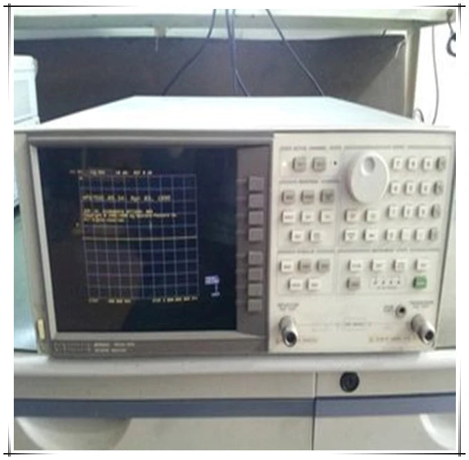 Used Agilent8752C 3G RF Network Analyzer 300kHz-3GHz Spectrum Analyzer