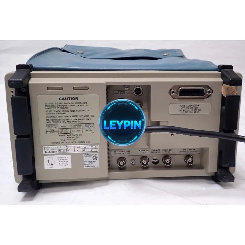 TEKTRONIX 2465B 400 MHz ANALOG 4 CHANNEL OSCILLOSCOPE OPT 05/09/10 (TESTED)   ytdi