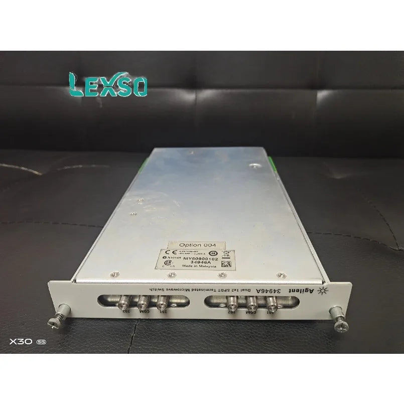 Keysight 34946A/34950A/34951A/34952A Microwave Switch Module for Data Collection    lexso