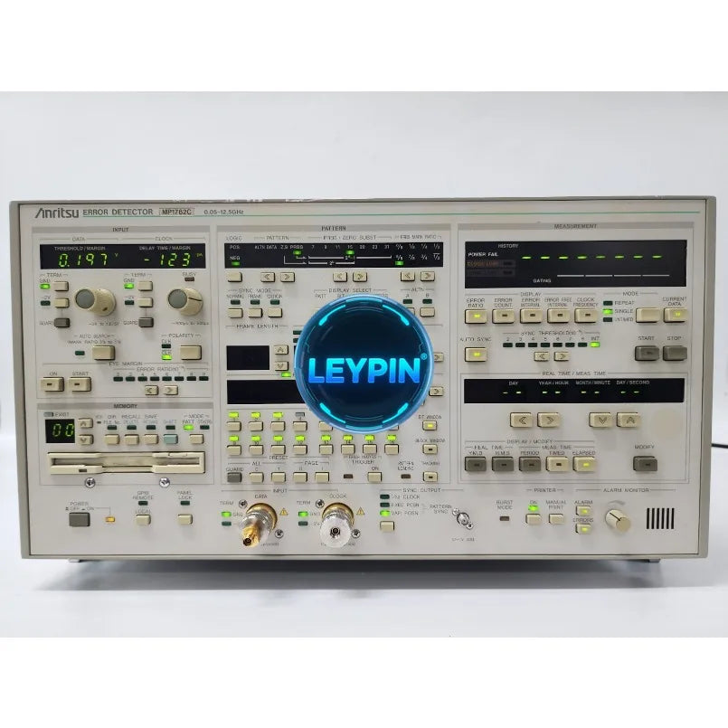 Anritsu MP1762C Error Detector 50 MHz - 12.5 GHz     ytdi