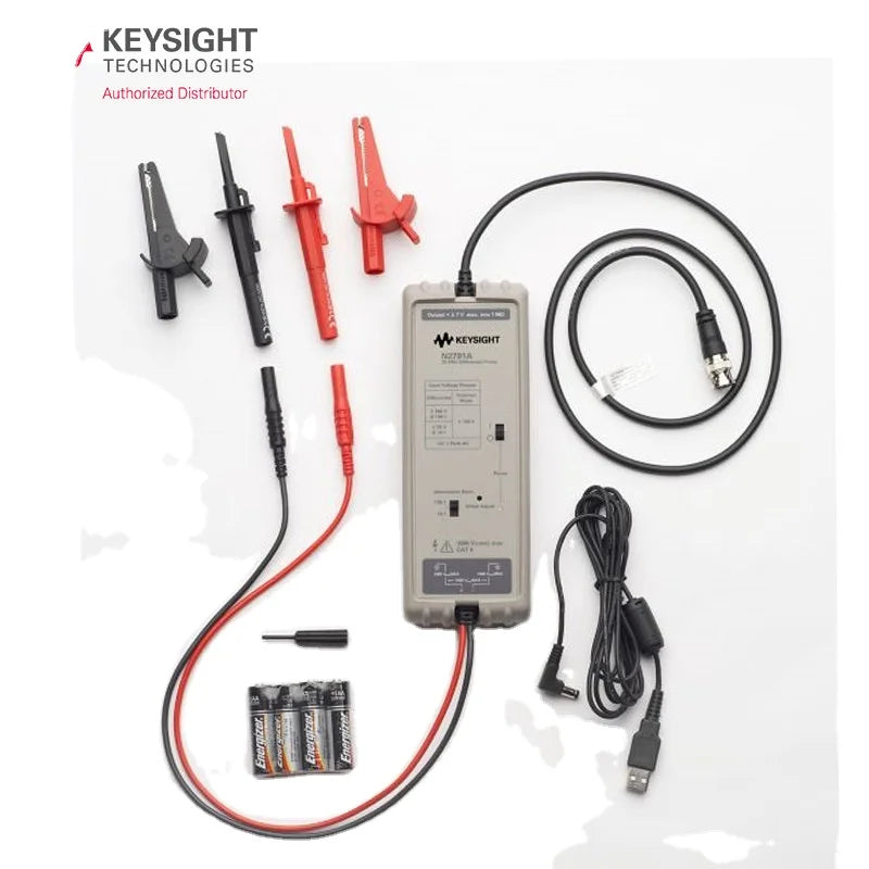Keysight N2791A Oscilloscope High-Voltage Differential Probe for N2790A N2891A 2805 2804A Models   ytdi
