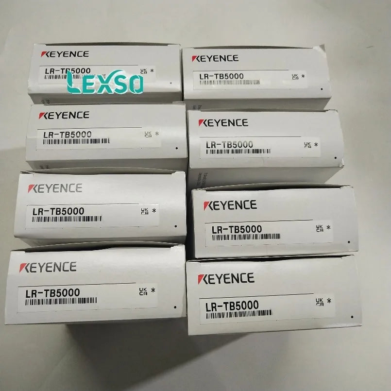 KEYENCE LR-TB5000 Self-contained CMOS Laser Sensor Detection Distance 5m Class 1 New Original Genuine lexso