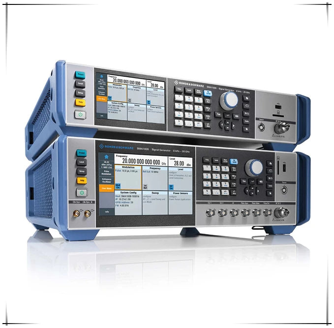 Used Rohde & Schwarz SMA100B RF and Microwave Signal Generators (Signal Source) Made in Germany