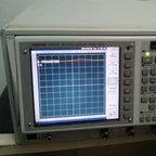 Used Advantest R3767BG 300KHz-8GHz 8G Vector Network Analyzer