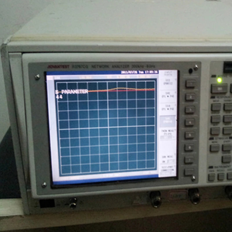 Used Advantest R3767BG 300KHz-8GHz 8G Vector Network Analyzer
