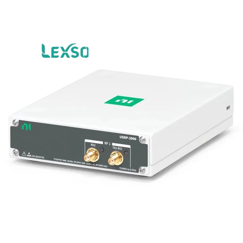 National Instruments NI-USRP-2900 Software Defined Radio Device USB 2.0 3.0 Bus Connector 70 MHz Electronic Measuring lexso