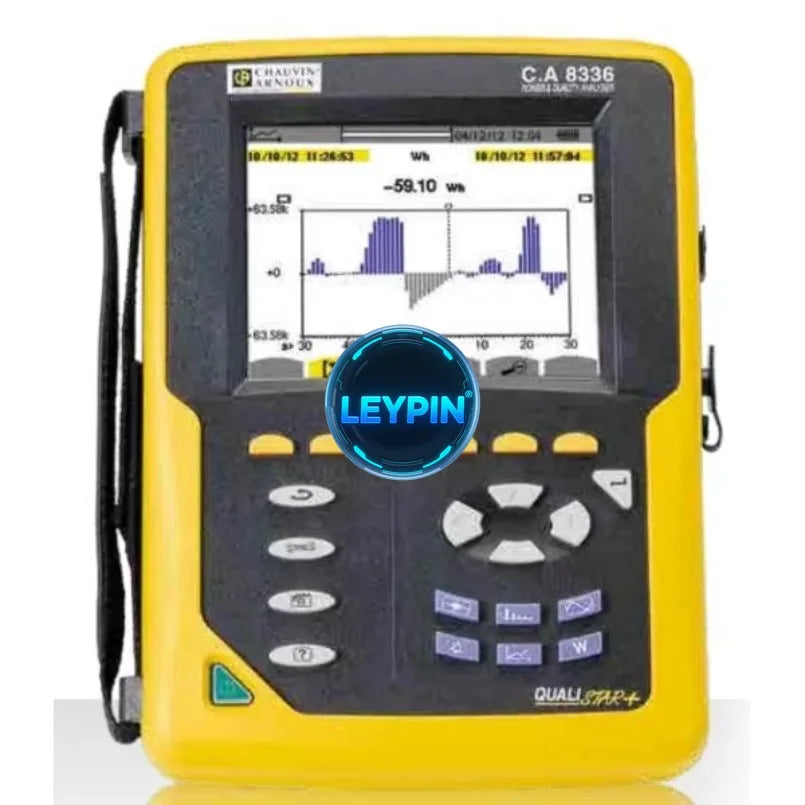 Chauvin Arnoux 8336 MA MiniFlex MA193 Network Analyzer 5V/4I Power Measuring Instrument   ytdi