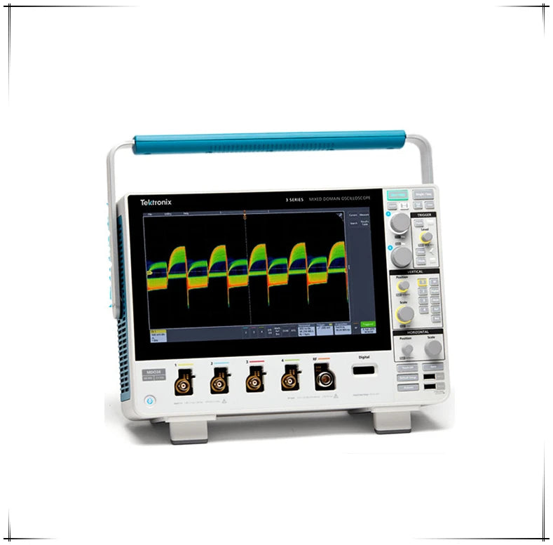 Used Tektonix MDO34 3-BW-350 Mixed Domain Oscilloscope 350MHz