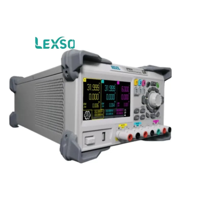 High Power Programmable Linear DC Power Supply Rigol DP932E  Fully Isolated Three Channel  lexso