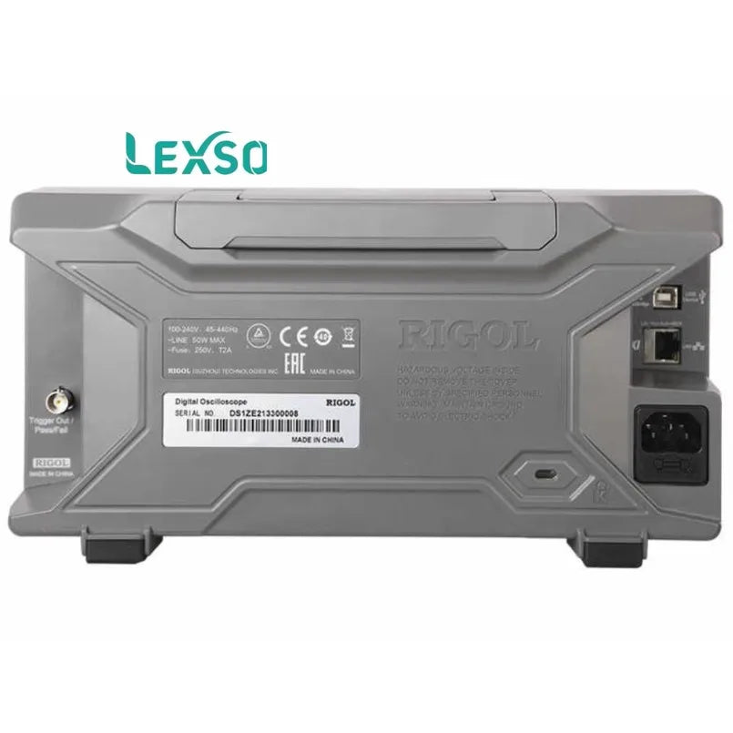 RIGOL DS1102Z-E Economical Feature-Rich Dual-Channel Digital Oscilloscope for Stable Signal Measurement and Analysis lexso