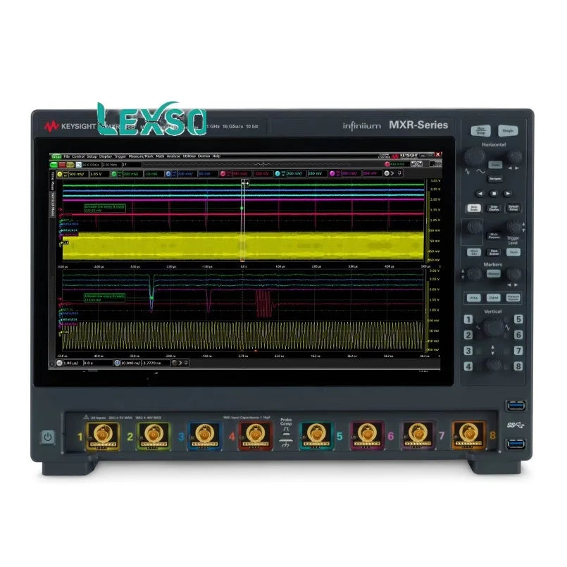 Keysight MXR108B Infiniium MXR B-Series Oscilloscope: 1 GHz, 8 Channels lexso