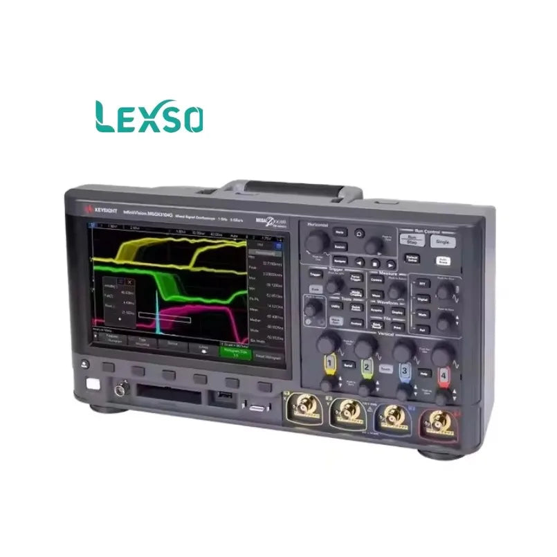 Keysight InfiniiVision 3000 X Series Oscilloscopes  and OEM Support for Laboratory and Automotive Testing lexso