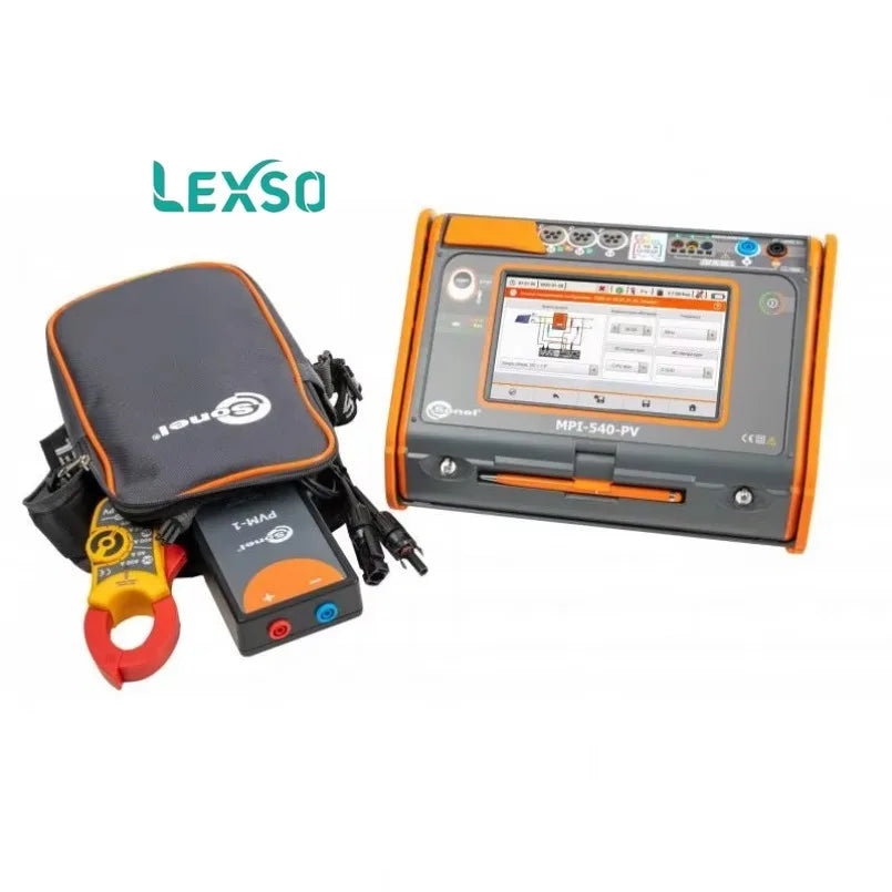 Sonel MPI-540 PV Solar Multi-function Meter  lexso