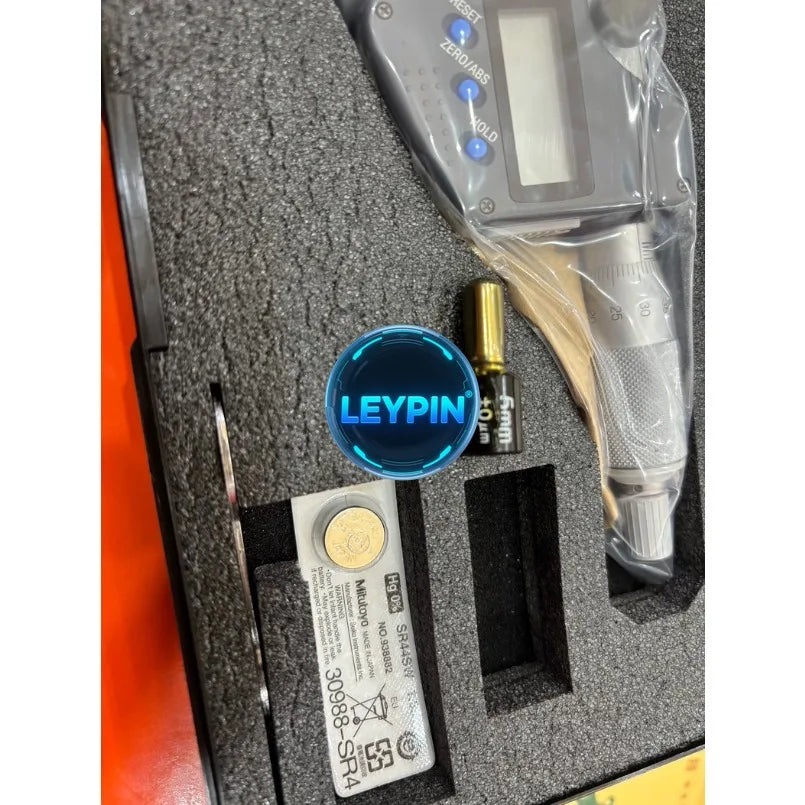 Mitutoyo V-shaped Anvil Micrometer Tap Reamer Measuring 314-251-30/1-15mm with Grooves  ytdi