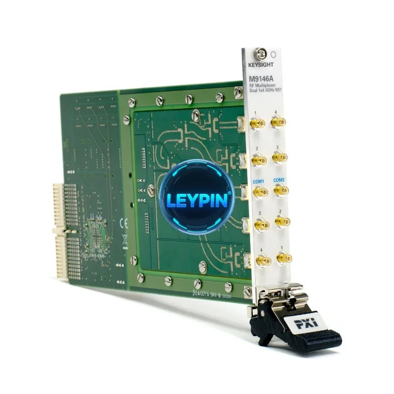 Keysight M9146A PXI RF Multiplexer 3 GHz, Dual 1x4 50  Load Terminated     lexso