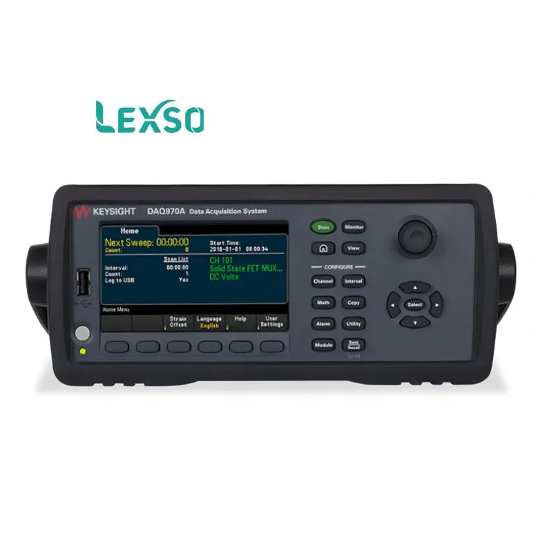 Keysight DAQ970MB 3-slot Data Acquisition Mainframe with 3 20-channel Multiplexer Modules    ytdi