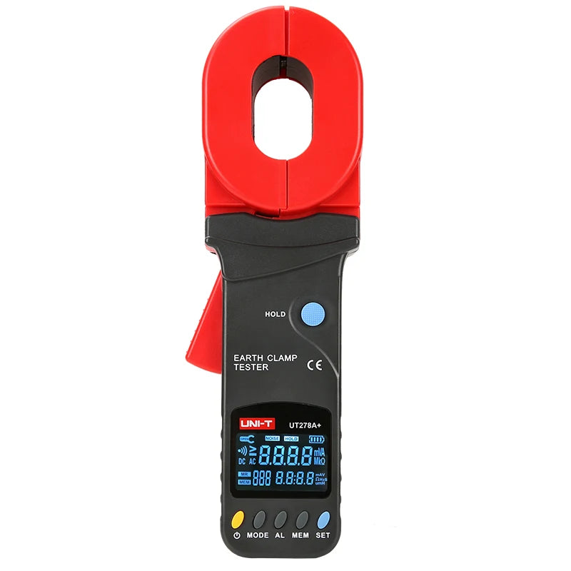 Unit-T Ut278A+ Capacitance Meter Test Digital Clamp Meter Resistance Data Retention Storage Function Computer Repair Circuit lexso