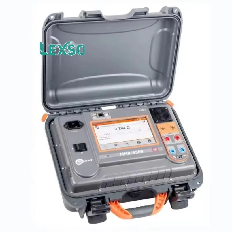 Sonel MMR-6500 Microohmmeter  lexso
