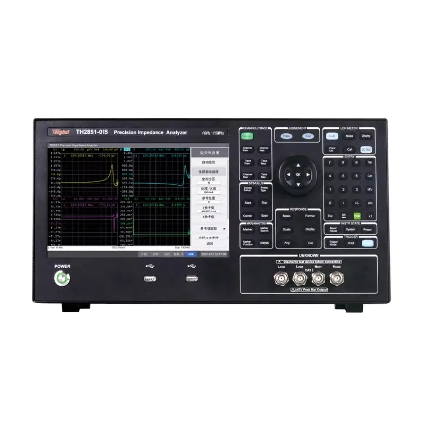 Tonghui Precision LCR Meter Impedance Analyzer TH2851-015 TH2851-030 TH2851-050 TH2851-080 TH2851-130  ytdi